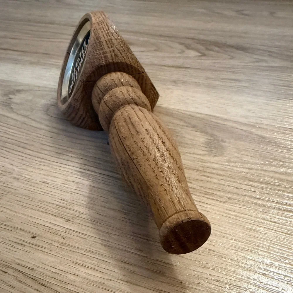Miller Genuine Draft Wood Beer Tap Handle Bar‎ Decor Collectible